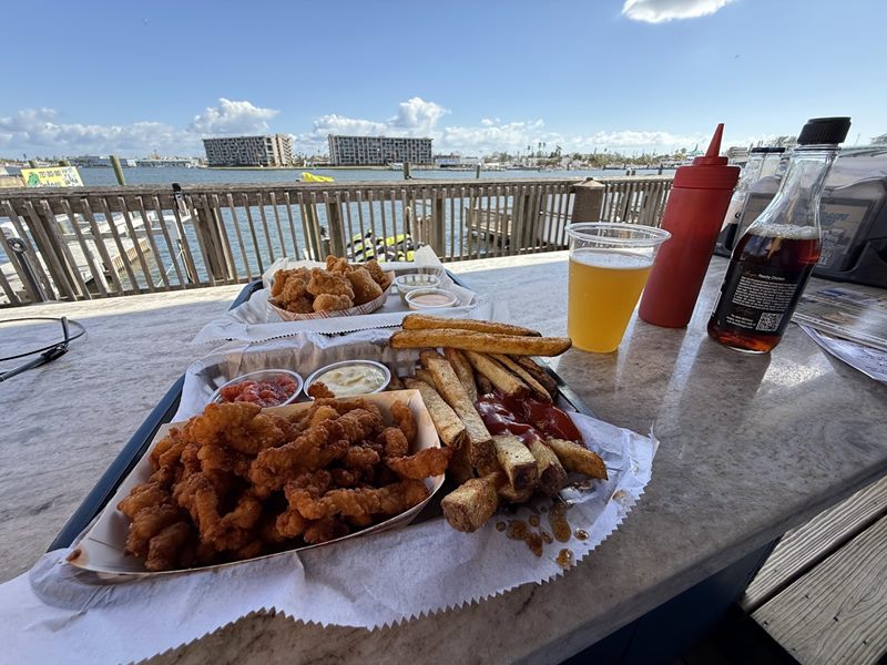 The Boardwalk Grill food