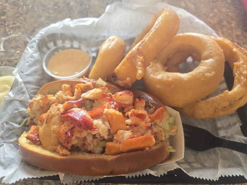 The Boardwalk Grill food