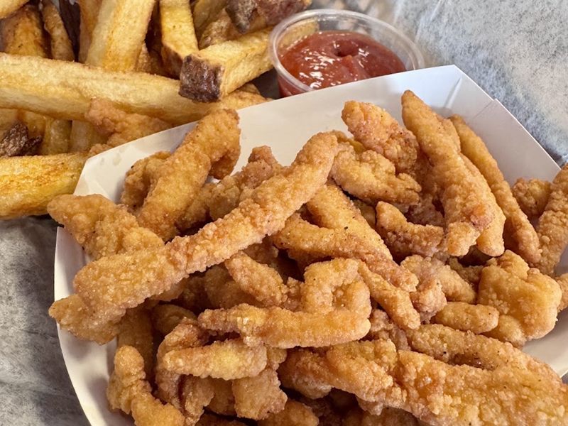 The Boardwalk Grill food