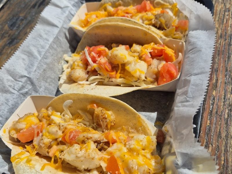 The Boardwalk Grill food